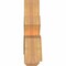Ekena Millwork Alberta Smooth Timber Gable Bracket, Western Red Cedar, 84"W x 21"H x 5 1/2"D x 5 1/2"F, 6/12 Pitch GBW084X21X0606ALB00SWR - alternate 5